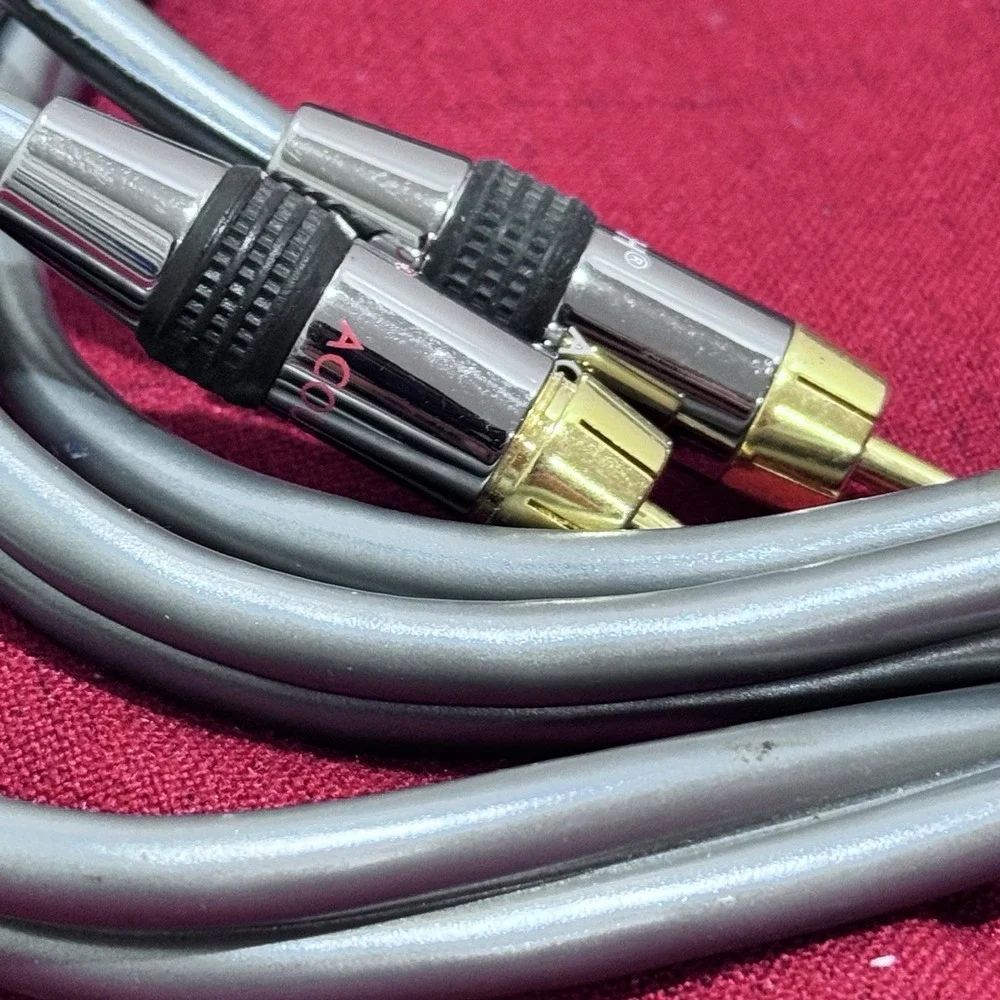 Acoustic Research Pro Series Directional Balanced Line Audio Cable 6'/6 Ft.